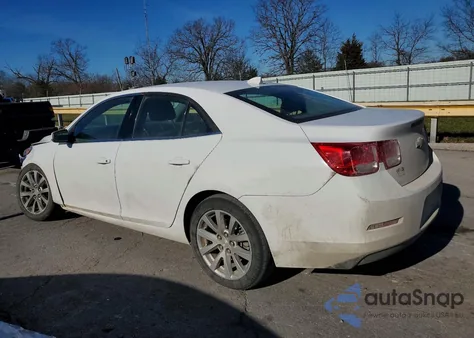 2013 Chevrolet Malibu 2Lt from USA, damaged, VIN 1G11E5SAXDF229614